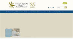 Desktop Screenshot of nrha.ruralhealth.org.au